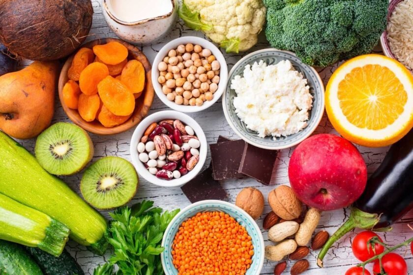 100 aliments à volonté ig index glycémique bas