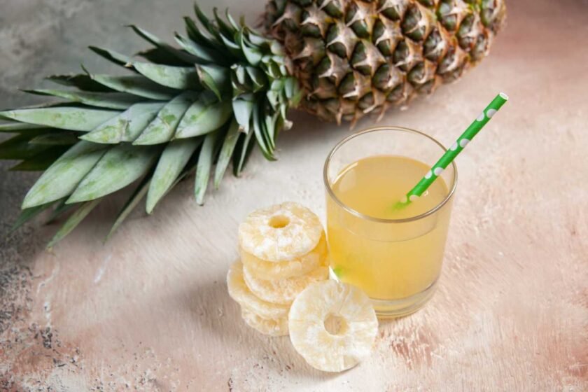 Boisson ananas gingembre citron pour maigrir avis