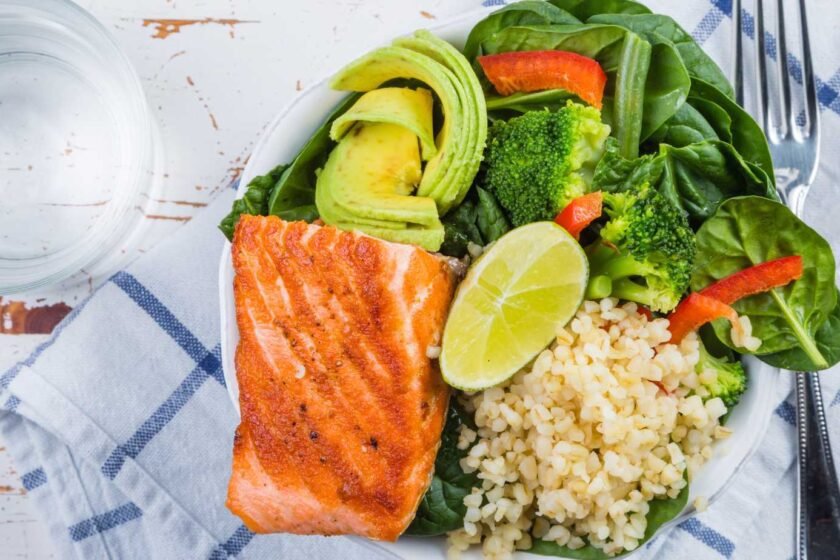 Repas équilibré pour maigrir