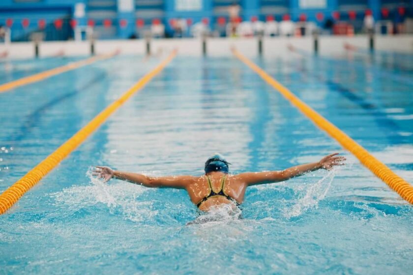 Exercice piscine pour maigrir