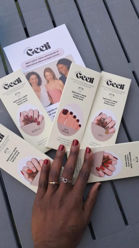 faux ongles autocollants geeli house