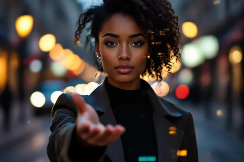 femme victime de harcelement