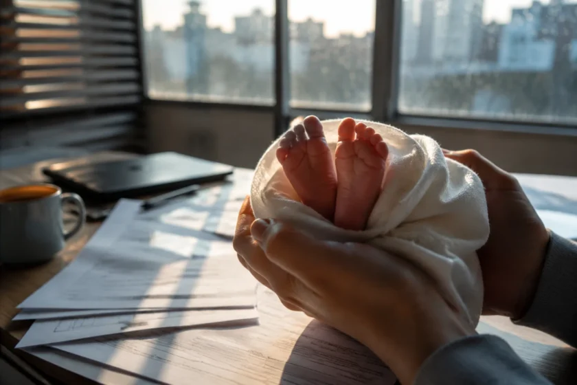 Un troisième mois de congé de naissance enfin accessible
