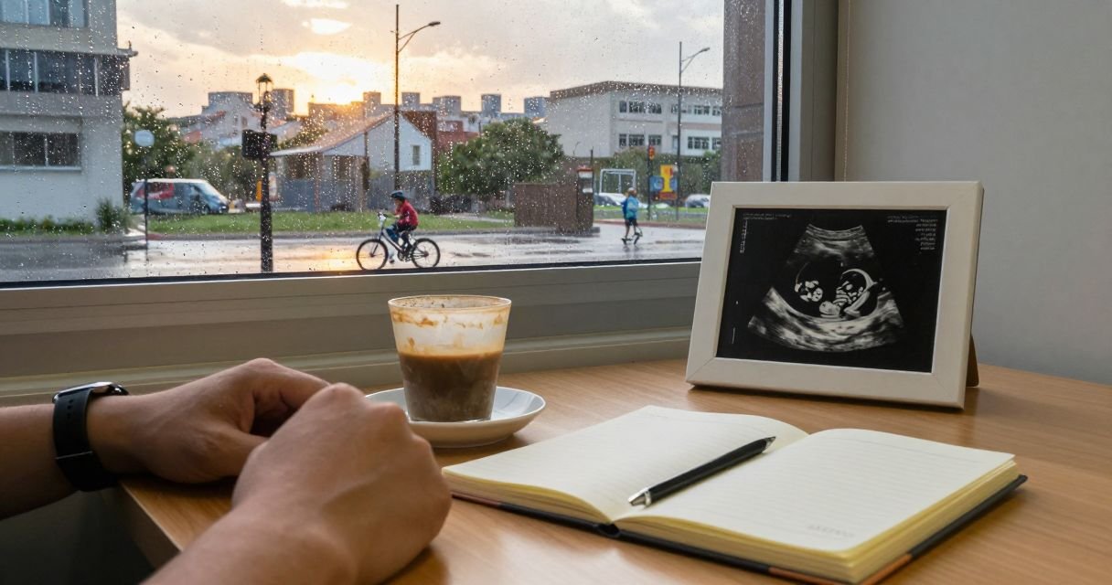 Votre enfant vous en parle ? Voici ce que le stress du futur père change avant même la conception