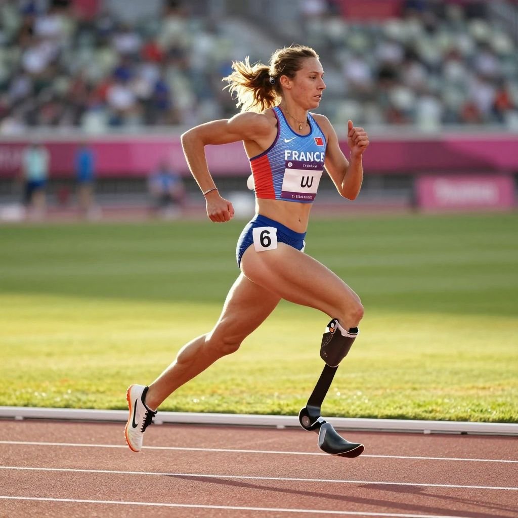 Marie-Amélie Le Fur : championne paralympique, présidente du CPSF et voix de l'inclusion